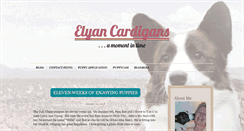 Desktop Screenshot of elyancardigans.com